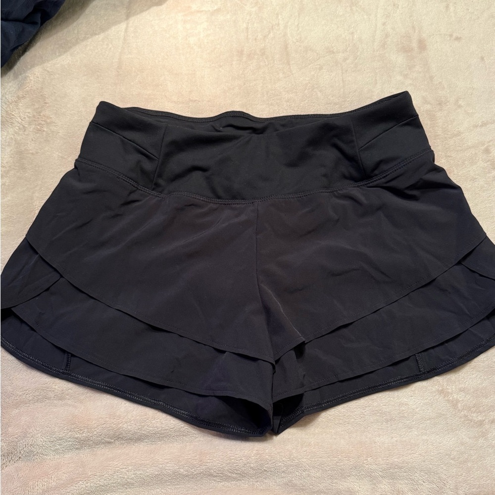 Calia Women's Black Athletic Shorts